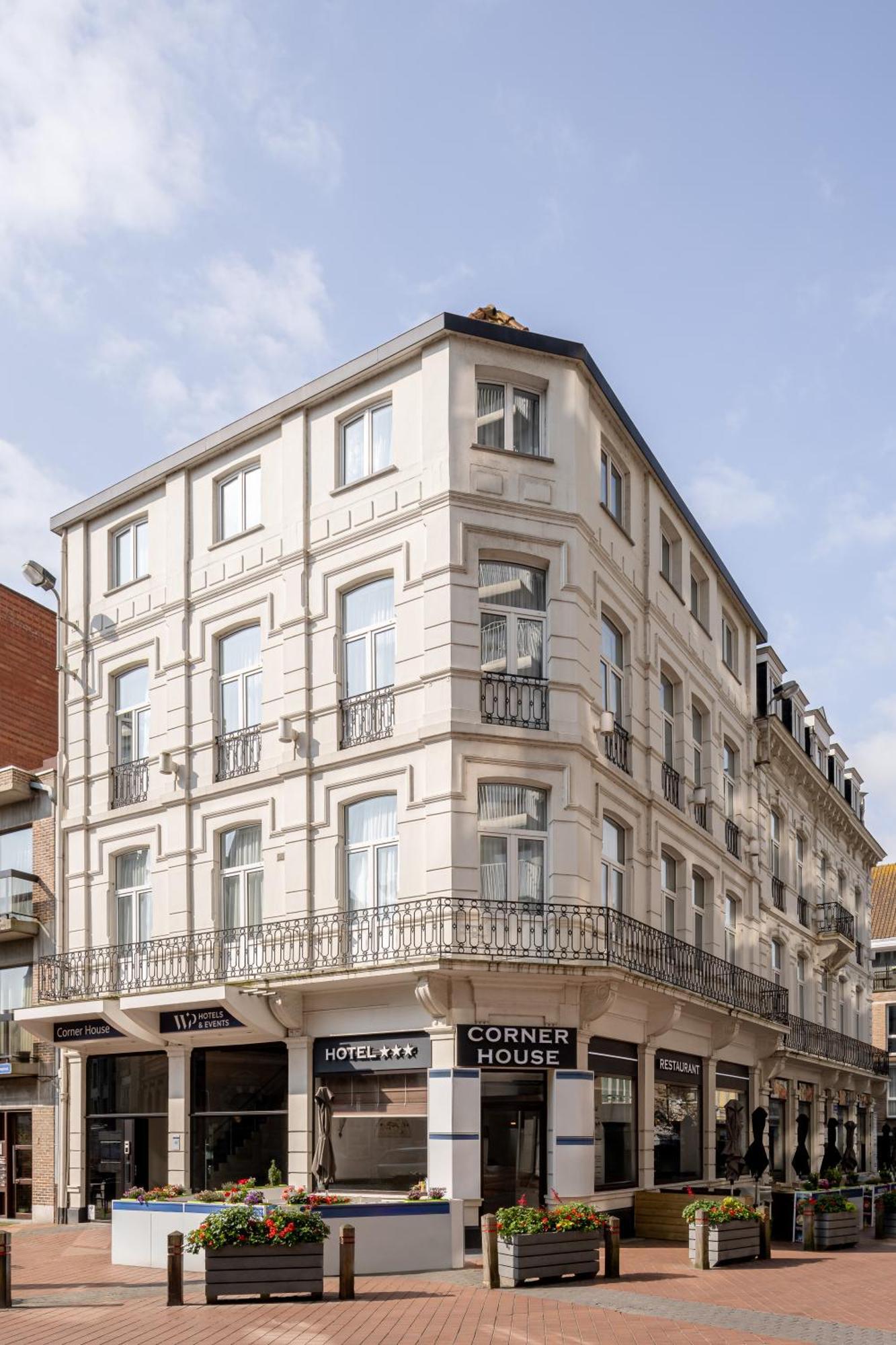 Hotel Corner House By Wp Hotels Blankenberge Εξωτερικό φωτογραφία